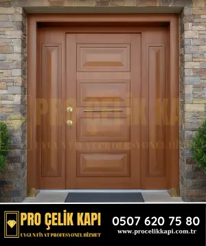 Armutlu Villa Kapısı - Model 1