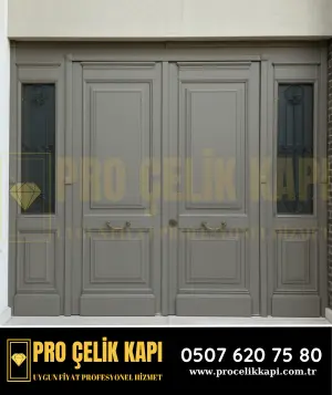 Armutlu Villa Kapısı - Model 13