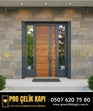 Armutlu Villa Kapısı - Model 14
