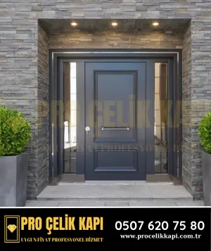 Armutlu Villa Kapısı - Model 16