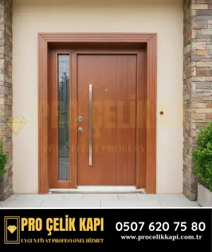 Armutlu Villa Kapısı - Model 17