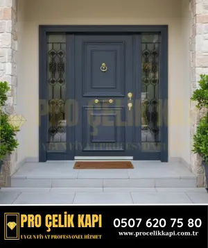 Armutlu Villa Kapısı - Model 2