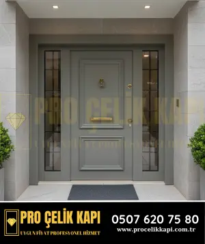 Armutlu Villa Kapısı - Model 3