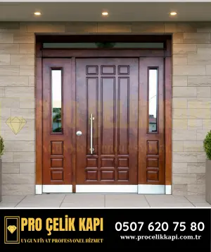 Armutlu Villa Kapısı - Model 4