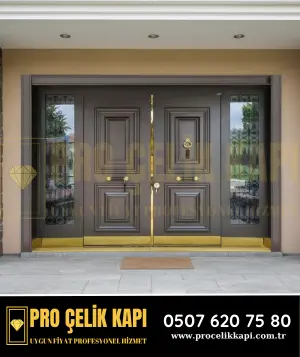 Armutlu Villa Kapısı - Model 6