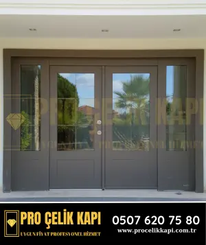 Armutlu Villa Kapısı - Model 7