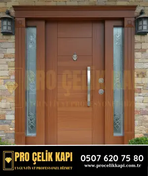 Armutlu Villa Kapısı - Model 9